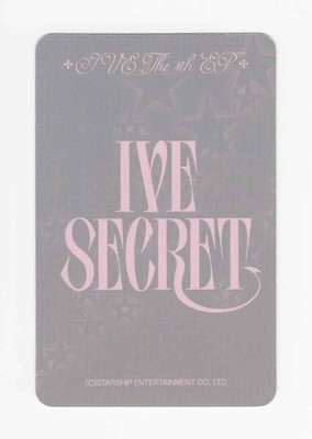 IVE - IVE SECRET [STARSHIP SQUARE] LOVED IVE VER. PREORDER