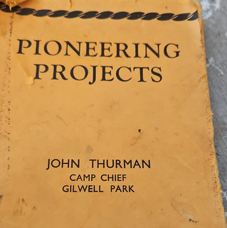 Pioneering Projects by John Thurman Boy Scouts/Scouting Theme Book