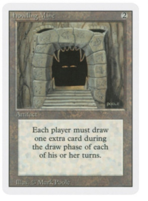 HOWLING MINE +10 Random Rares MTG Magic the Gathering gift set lot