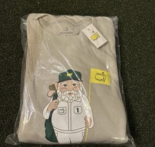 2026 Masters Augusta National Caddie Gnome Crewneck Sweatshirt Size M NWT