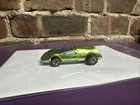 1969 Mattel Hot Wheels Redline Green Tri Baby Hot Car Stunning Vintage Toy