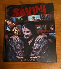 Tom Savini Original Dark Ink Signed Biography Book Limited Edition Oos. 276