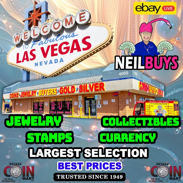NI#3335 AS SHOWN ON SCREEN OFFICIAL NEIL BUYS EBAY LIVE SHOW 10/16/25
