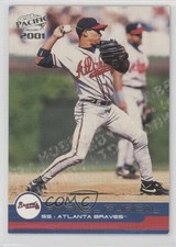 2001 Pacific Hobby LTD 2/70 Rafael Furcal #32 0s55