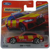Matchbox 2026 - BMW I4 Police - NEU & OVP