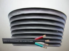 WindyNation 6/4-Gauge (AWG) 20 ft. Soow Cable Wire Portable Power 600-Volt