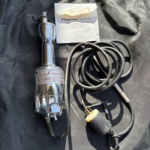 Stryker Model 9004-210 Autopsy /Bone/Cast Cutter Saw