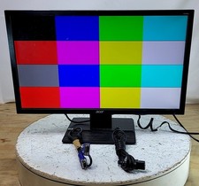ACER v246hl um.fv6aa.005 LCD Monitor 24" VGA/HDMI/DVI GRADE B