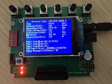 Vehicle OBD Simulator ECU J1939 Simulator ELM...