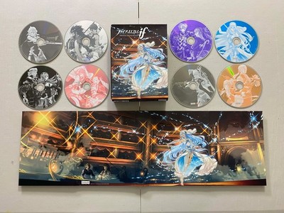 Fire Emblem if Original Soundtrack (CD + DVD, 2016) - BOX / CASE / 8-DISCS
