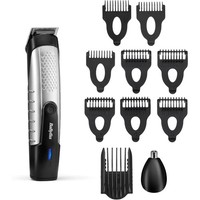BaByliss Lithium Power Beard Trimmer T812U 14 Lengths USB UK Black