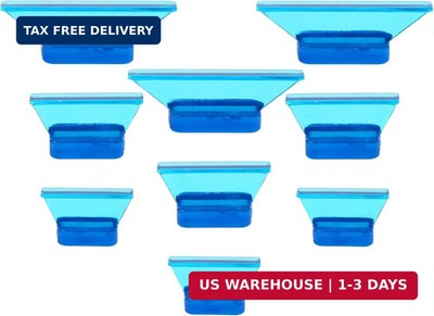 3Size Dent Puller Tabs, 9Pcs Car Body Dent Removal Pulling Tabs,Paintless Dent R