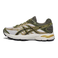 Asics Gel Flux 4 Low Top Kids' Running Shoes Gray Yellow - 1014A321-301 Shoes