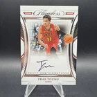 2021 Panini Flawless Draft Gem Signatures Auto /25 Trae Young Hawks SA1