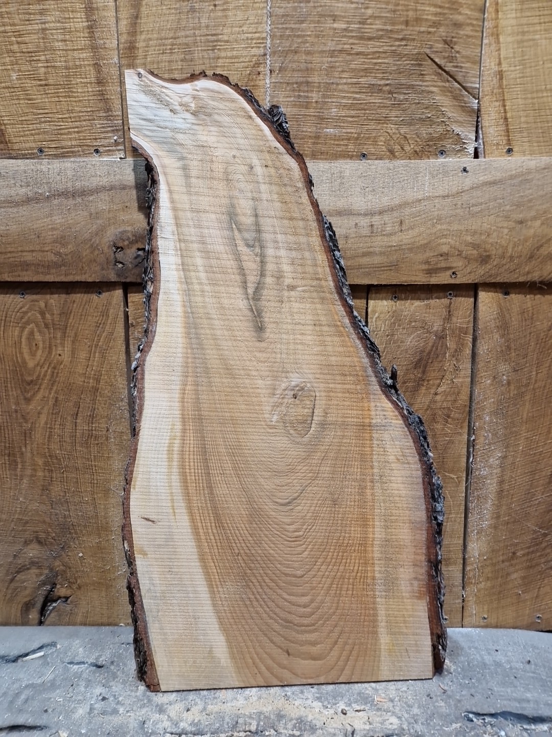 Cedar Slab Live Edge  (116)