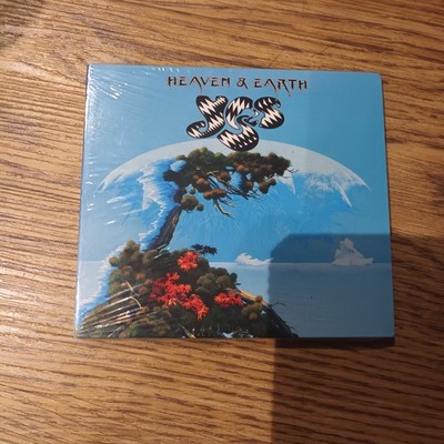 Yes - Heaven & Earth CD Album 2014 Digipak Sealed Brand New