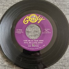 Kim Weston Take me in your arms Motown Northern original 1966 US release VG+