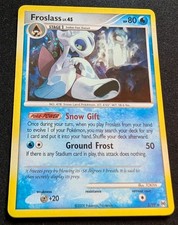 Pokemon TCG Froslass Lv.45 2/99 Platinum Arceus Rare Holo LP on eBay