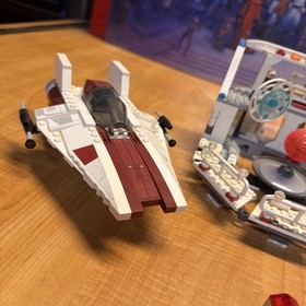 lego star wars home one mon calamari 7754 +++