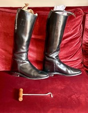 RARE!! Household Cavalry Military Riding Boots. Regent England 1990 MoD Size 11
