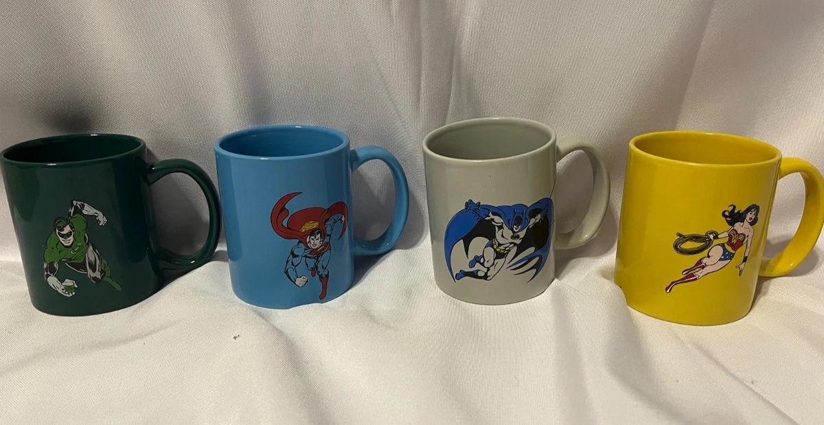 DC Comics Gift Box: Set Vetro XXL e Coaster Eroi - Edizione Speciale