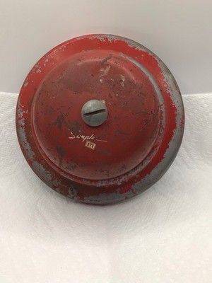 Vintage Simplex STR Bell - Type 4017.42 - 120 Volts - Not Sure If Bell Works