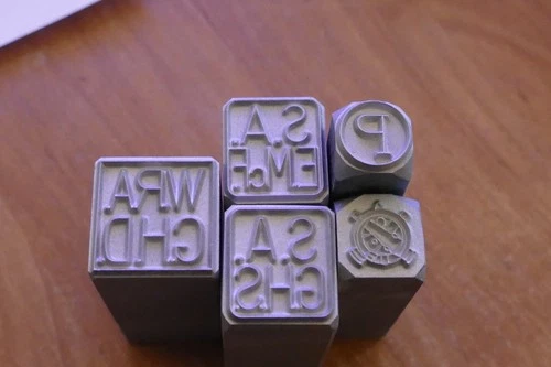 Stamp Set Punching property