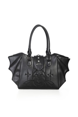 Banned Handtasche - Bat Tote Bag