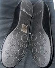 Marc by Marc Jacobs Small Logo Plaque Ballet Flats 625127 BLACK EU 37 Sz 7 — photo 2