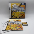 Pictionary Nintendo DS Complete In Box With Manual & Case