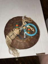 Vintage Antique Chinese Loaded, Sewing Basket, Early Century QING Dynasty