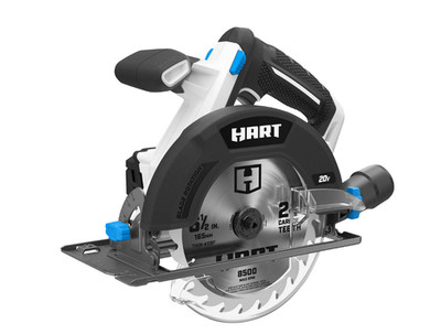 HART 20-Volt 6-1/2-inch Battery-Powered Circular Saw (Battery Not Included)