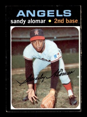 1971 Topps Baseball #745 Sandy Alomar VG/EX *e1