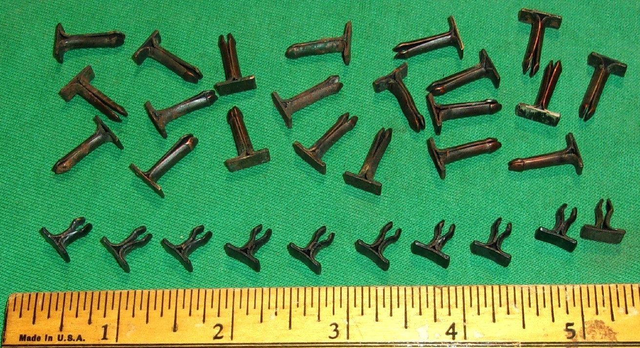 Radio Back Panel (30) Vintage Trimouts for Radio Back Panels