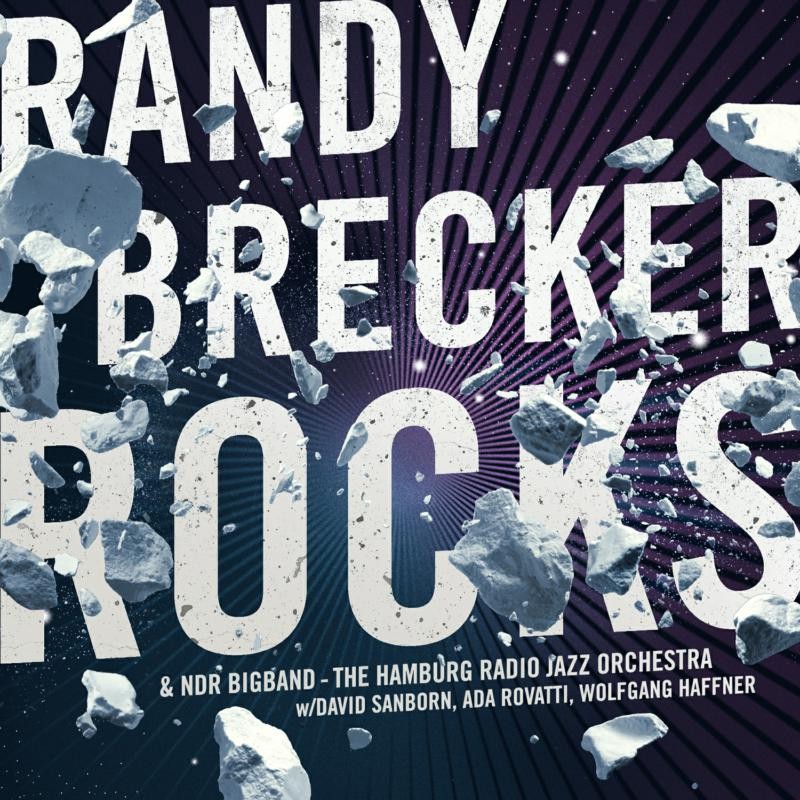 Randy Brecker and Ndr Big Band, Rocks Double LP Vinyl N78057 NEW