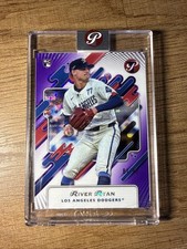 Topps Pristine River Ryan #45 Rookie Purple Parallel Dodgers /99