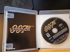James Bond 007 Legends PS3 PlayStation 3 CIB Complete w/ Manual Tested Works PS3
