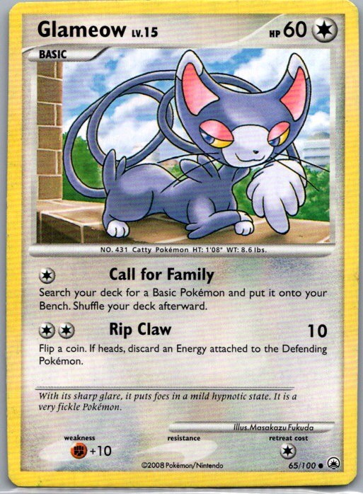 Majestic Dawn #65/100 Glameow