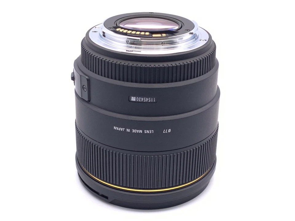 SIGMA 85mm F1.4 EX DG HSM CANON para Canon EF montura -EXC- `3310 Foto 2 de 3