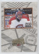 1997-98 Donruss Priority Stamps Bronze Jocelyn Thibault 7xy