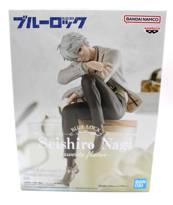 Blue Lock Seishiro Nagi Sweets Flavor Figur Official Anime Japan Limited Neu
