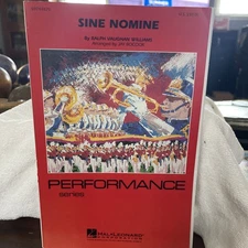 Sine Nomine Marching Band Level 3-4 by R. V. Williams Arranged by Jay Bocook