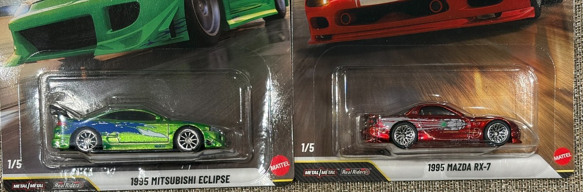 プレミアムアソート2026 MIX-P マツダ RX-7 チェイスカー Hot Wheels Fast & Furious 2026 - Mix 2P - Case of 10 - includes