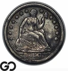 1853-O Seated Liberty Half Dime w/ Arrows