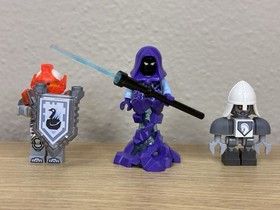 Lego Nexo Knights Lances Twin Jouster 70348 100% Complete 