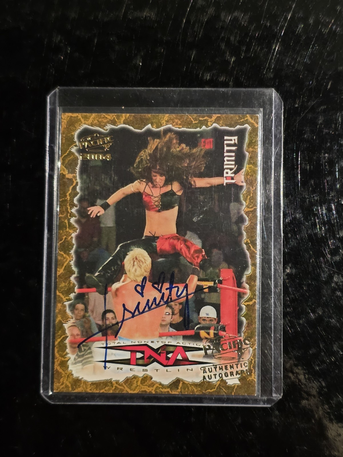2004 Pacific TNA - Trinity Auto, #73 (RC), SSP, Only One Listed On Ebay