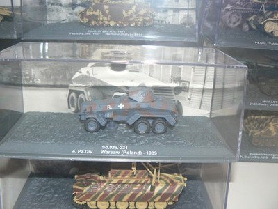 De Agostini Panzersammlung Nr. 54  Sd.Kfz. 231