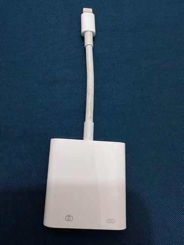 Genuine Apple A1619 Lightning to USB 3 Camera Adapter Gently Used Tested Working