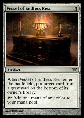 2023 Shadows over Innistrad Vessel of Endless Rest Masters/Uncommon #224