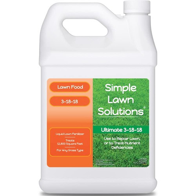 #ad Ultimate 3 18 18 Lawn Food Liquid Fertilizer Easy to Use Concentrated Spray $73.74